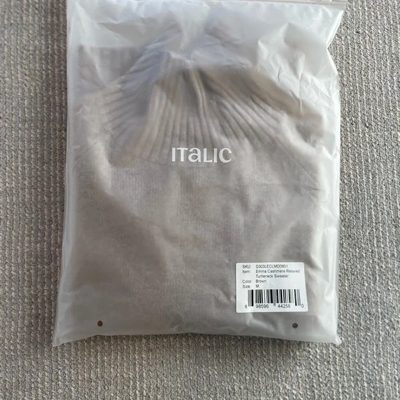 Italic Emma Cashmere Sweater - Picture 2 of 3